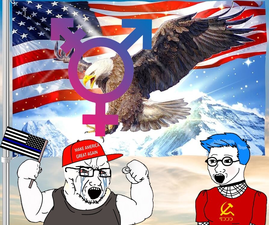 Why Trans People Are The Real Libertarian Patriots