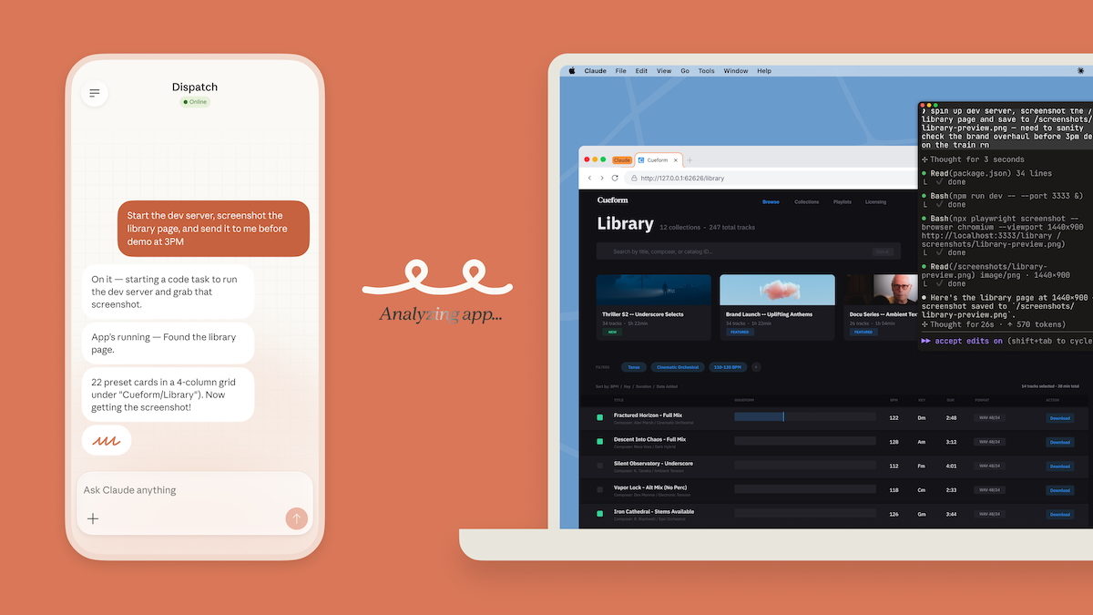 Claude Code puede usar tu ordenador 💻