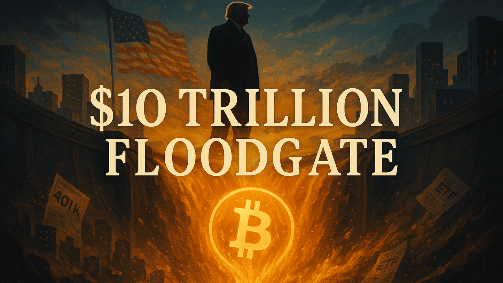 Trump Opens the Floodgates: 401K Bitcoin Supercycle