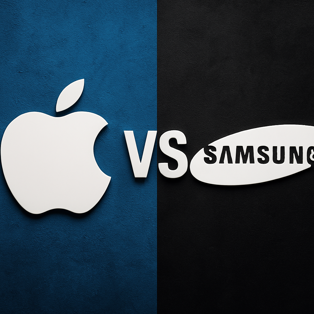 Apple vs. Samsung: The Tech World's Ultimate Frenemies