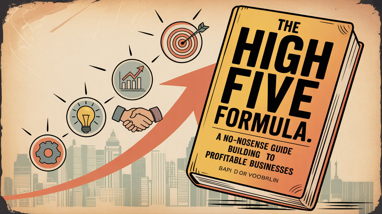 The High Five Formula: A No-Nonsense Guide to Building Profitable Businesses