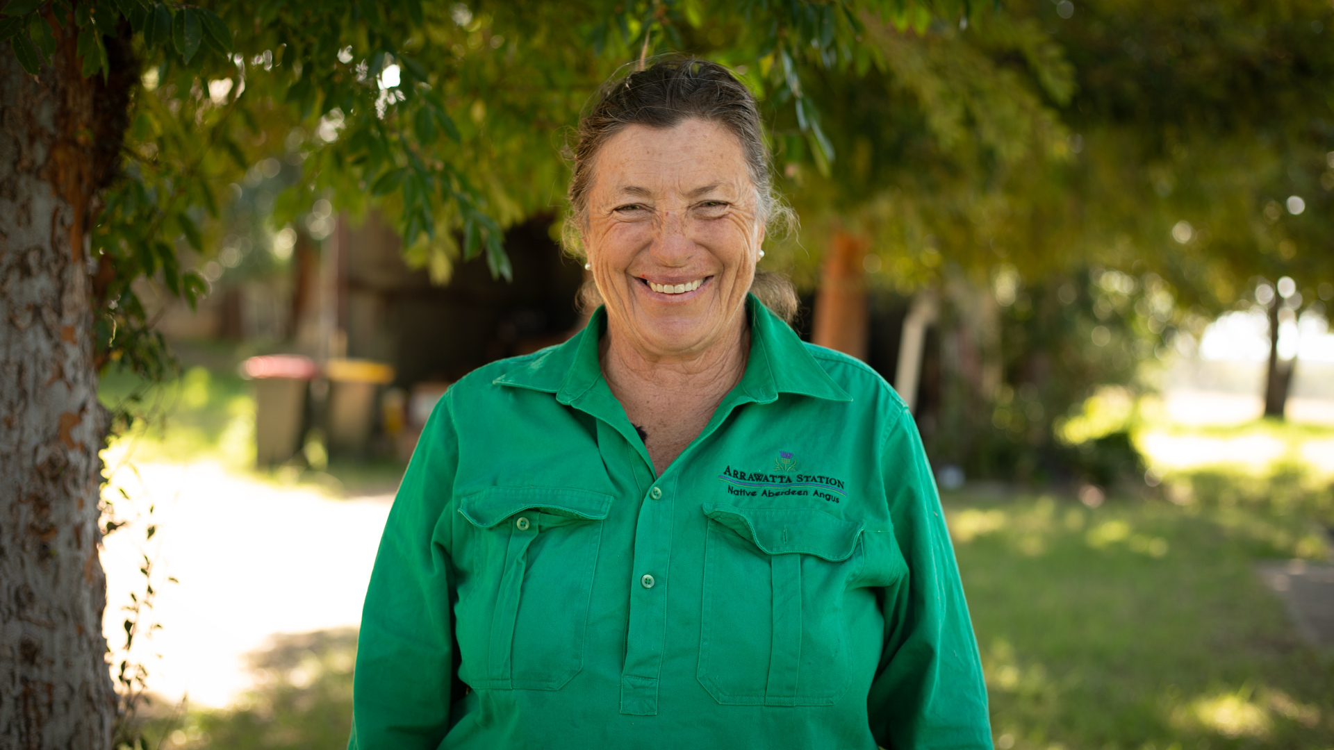 The Hendry's at Arrawatta Station