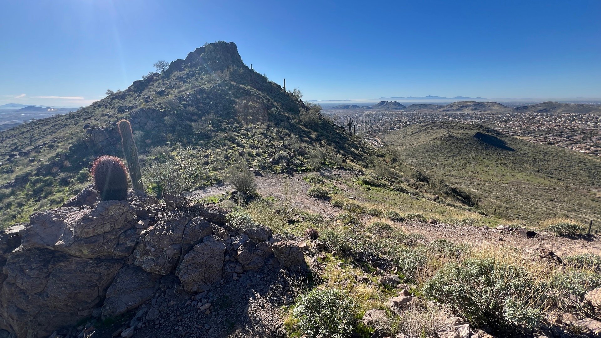 Deem Hills Ridgeline Trail