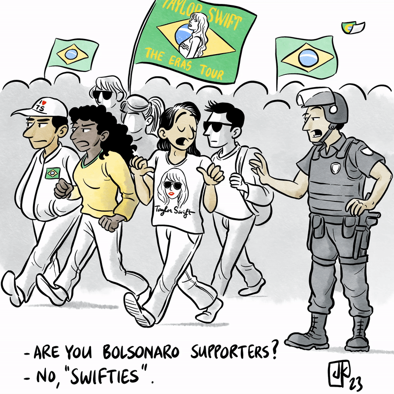 Make Brazil “Swiftie” again