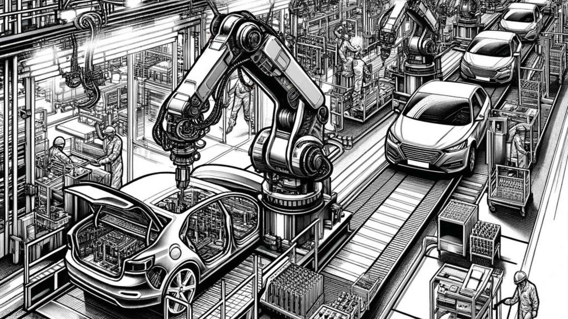 What Does Automotive Disruption Look Like? Maybe It’s About Manufacturing Might.