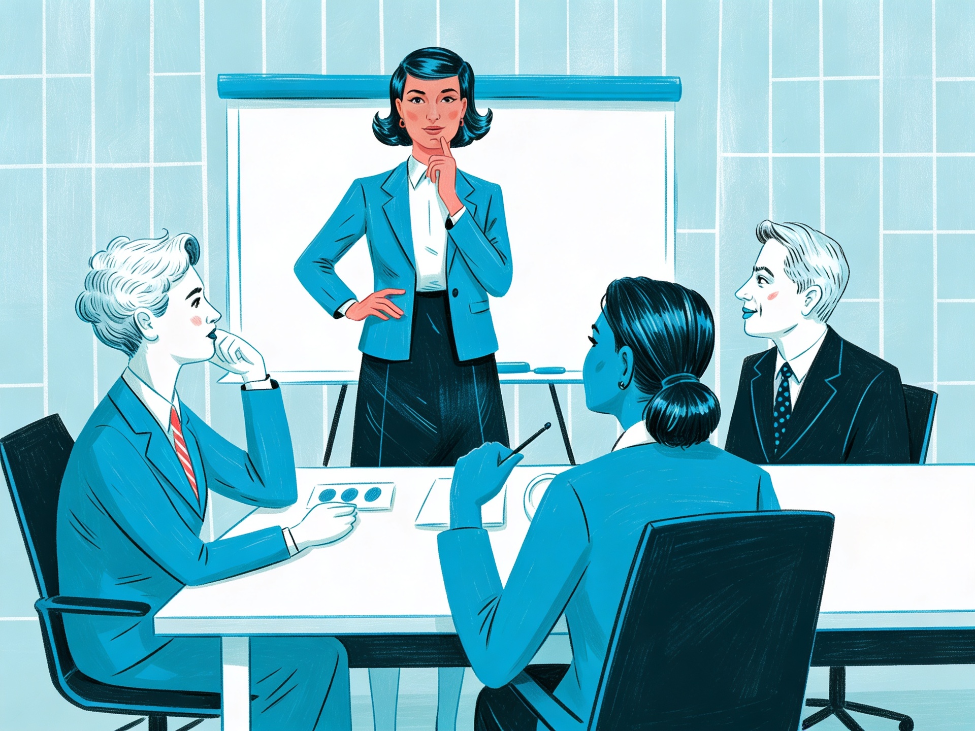 Leading more experience team members part 3 