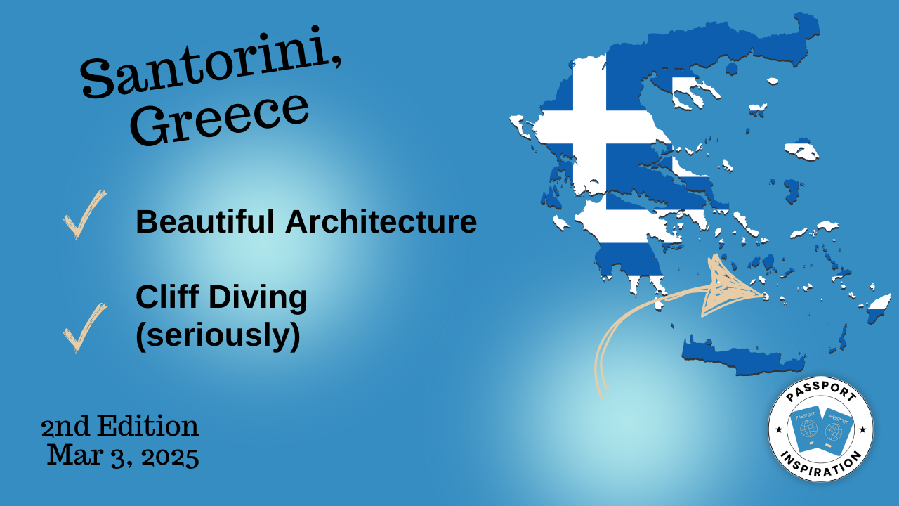 The Most Picturesque Island in Greece 