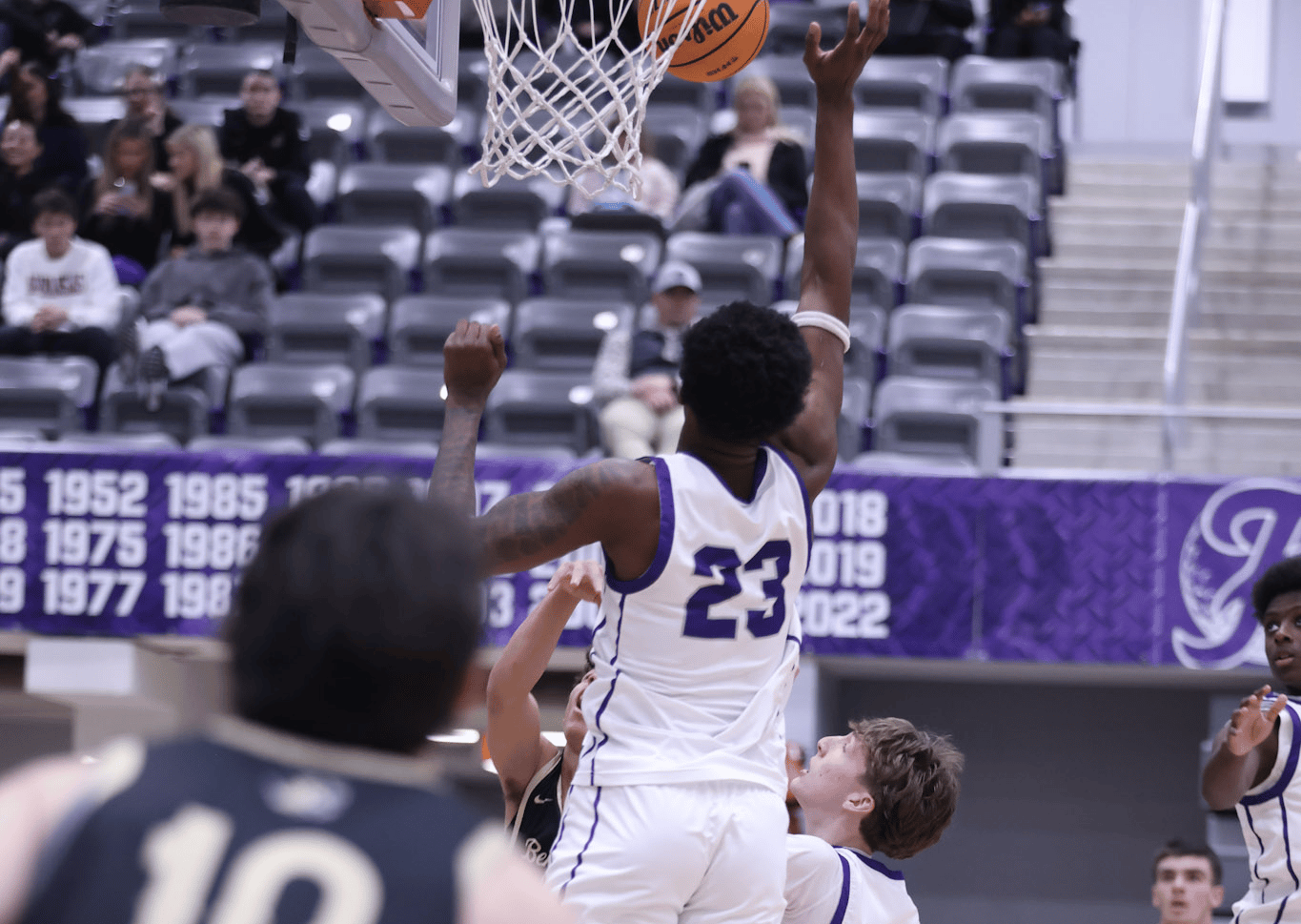 💪 Coming in Clutch