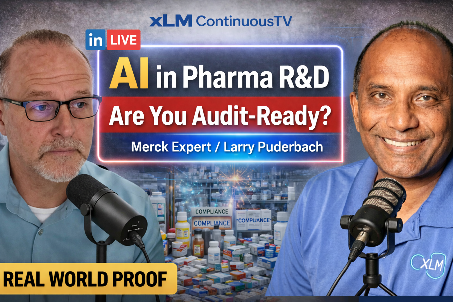 #0102: AI in Pharma R&D: Moving from Hype to Real Impact 