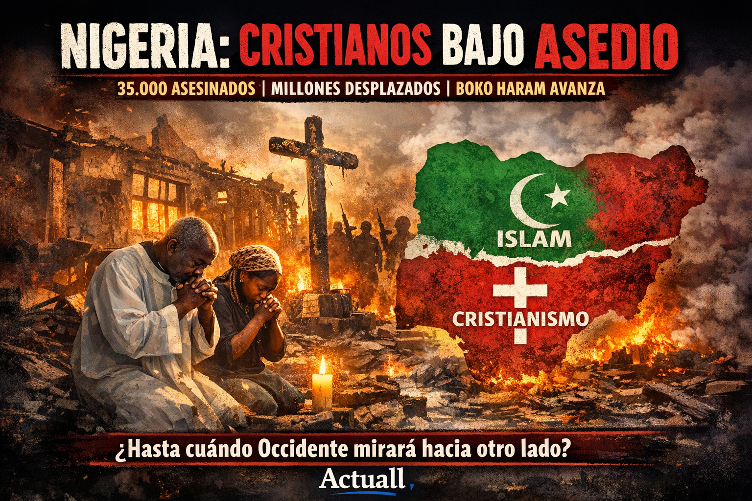 ¿Podrían evitar el genocidio cristiano en Nigeria?