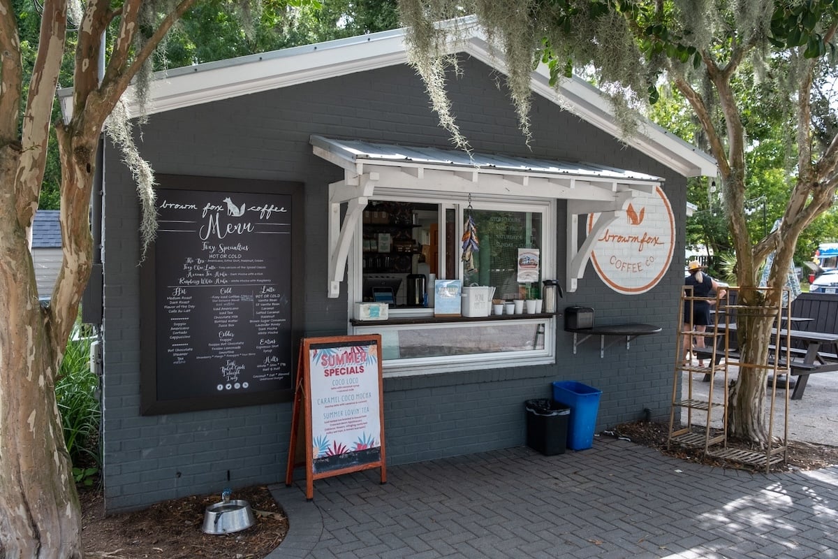 🌴 We profile some of Charleston's best  coffee shops