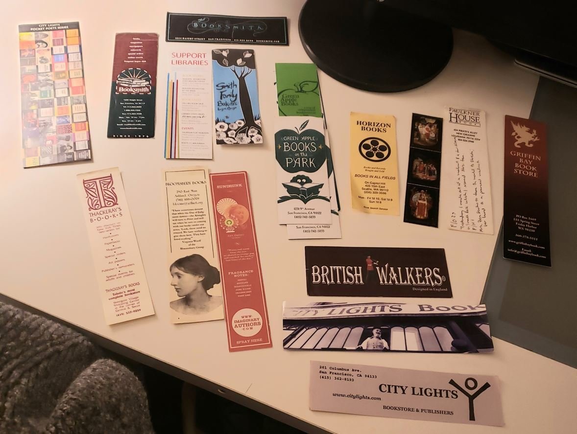 How Bookmarks Spark Timeless Memories