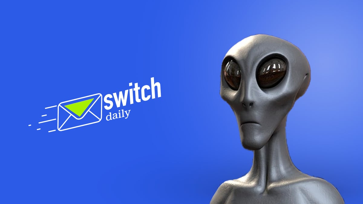 👽 These aliens aren’t from Area 51