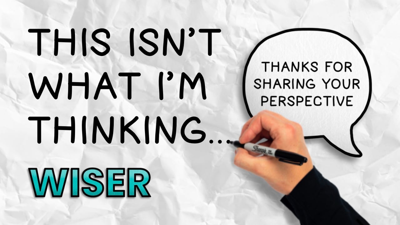 What You Think vs What You Say