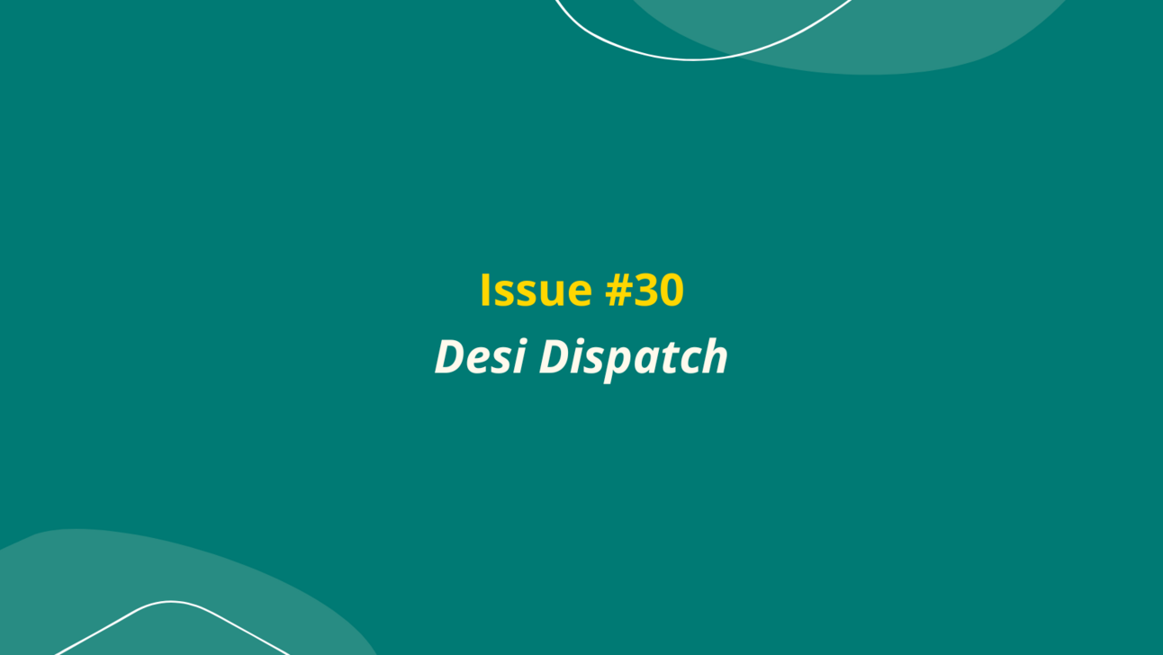 Political Drama, Rental Market, Hazy Air and Ganesh Fest