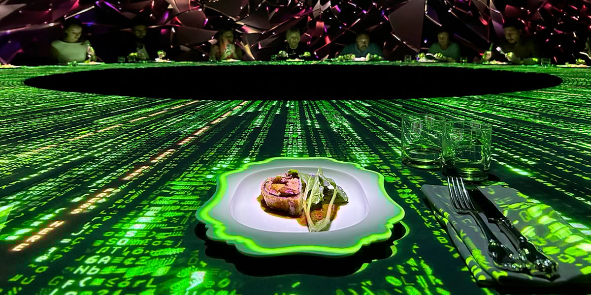 The New Rules of Delight: Cookie Vapes, AI Chefs & Trading-Card Cocktails