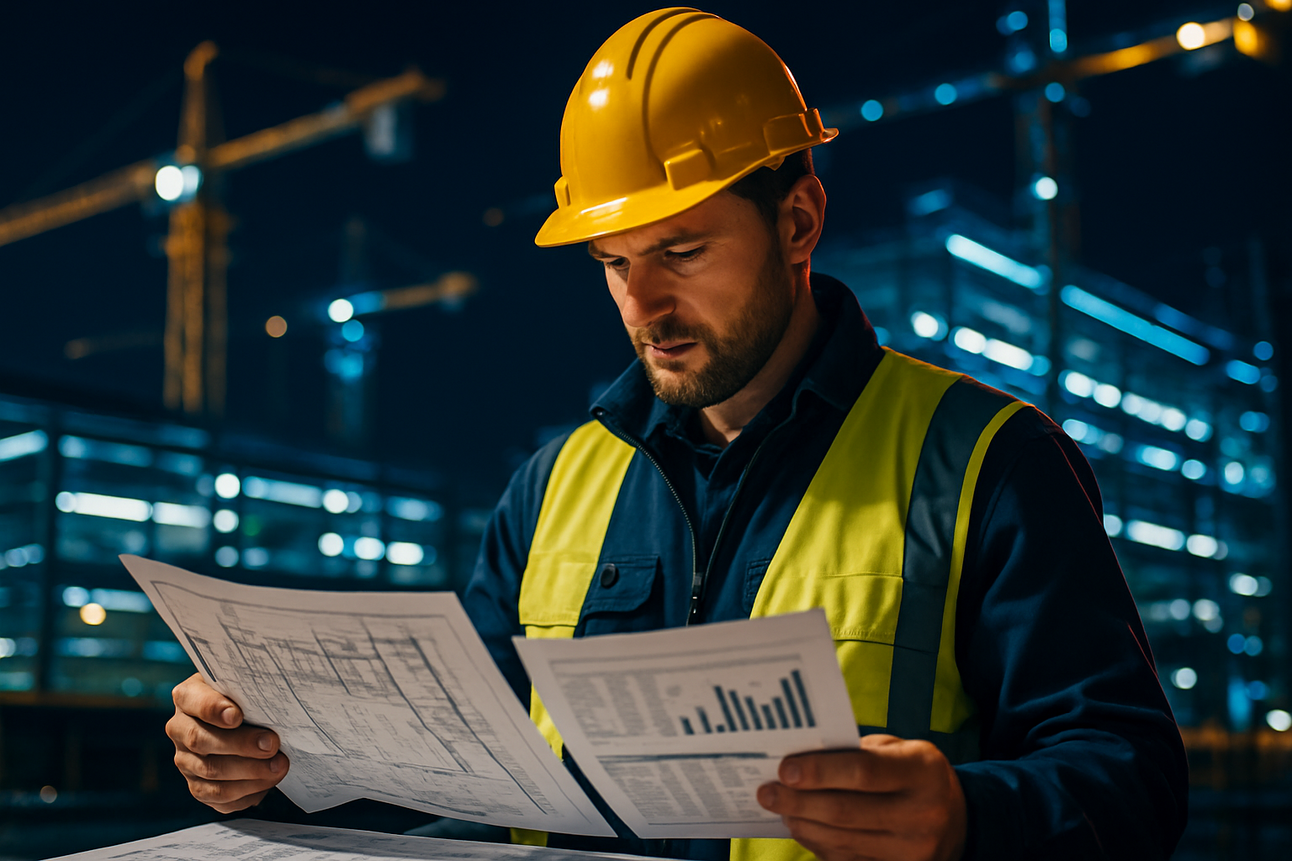 PROFITABLE ON PAPER, BUT PANICKING AT THE BANK? THE TRUTH ABOUT YOUR CONSTRUCTION CASH FLOW
