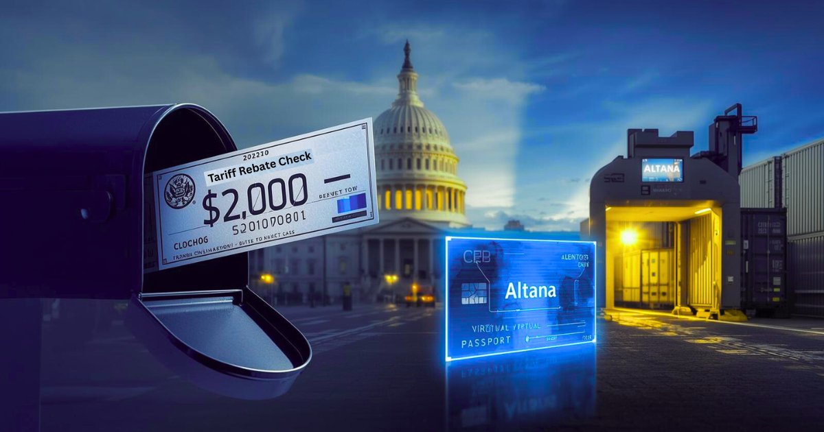 💵$2,000 Tariff Rebate Checks Coming?