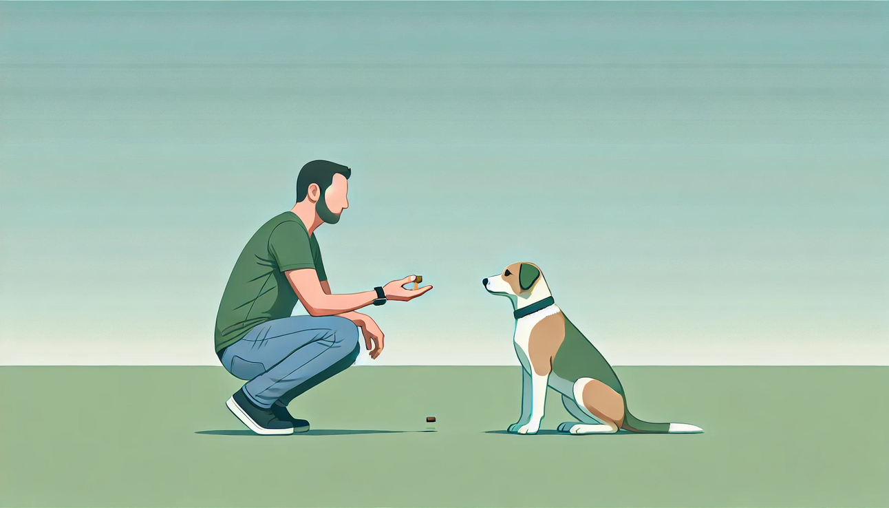 Teaching Your Dog to Focus on Your Hands