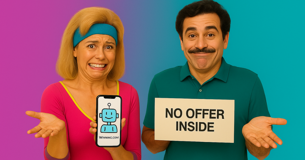 AI Can’t Polish a 💩 Offer