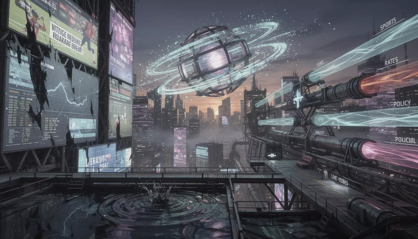 A Week When Markets Moved First