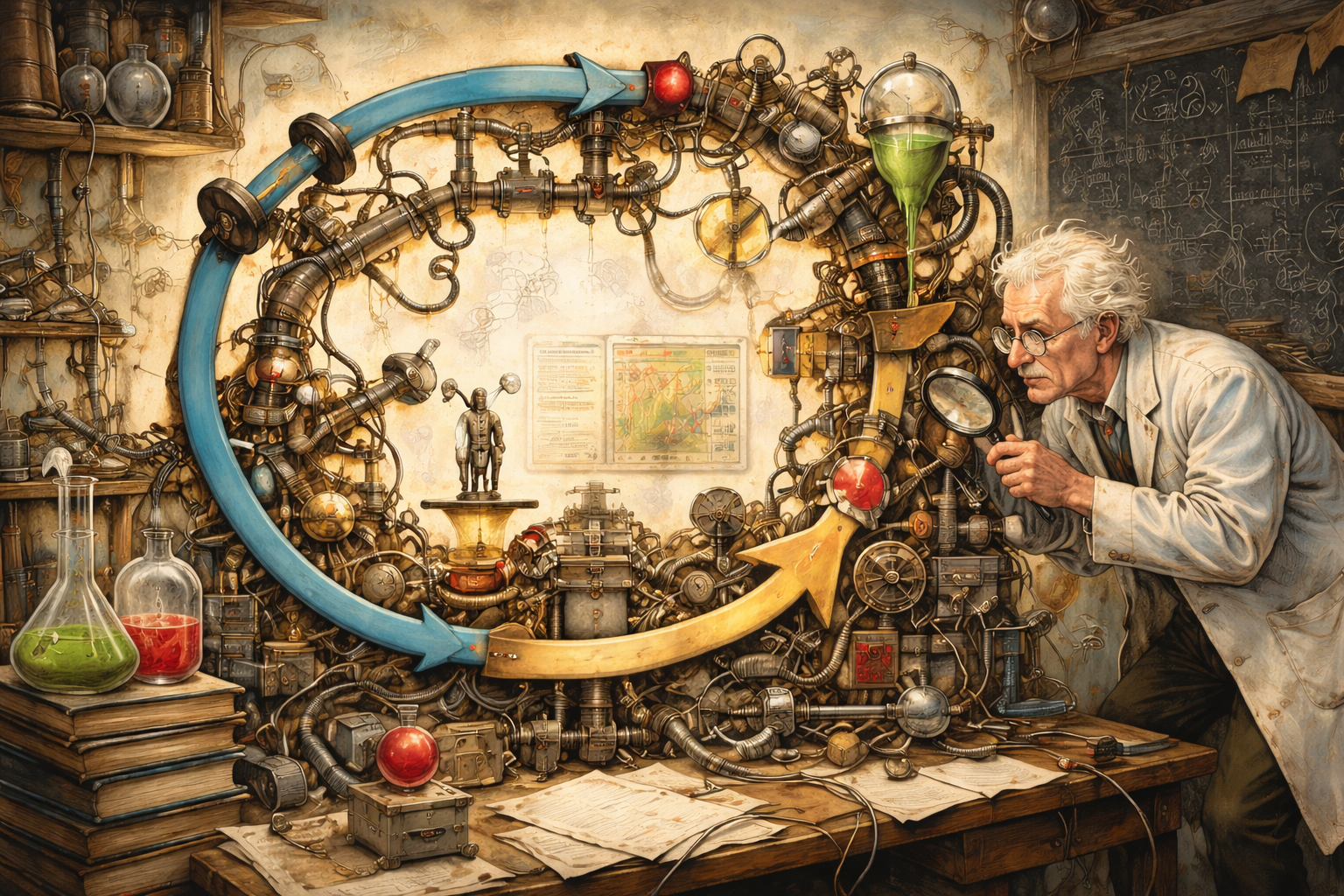 The Feedback Problem in Investing