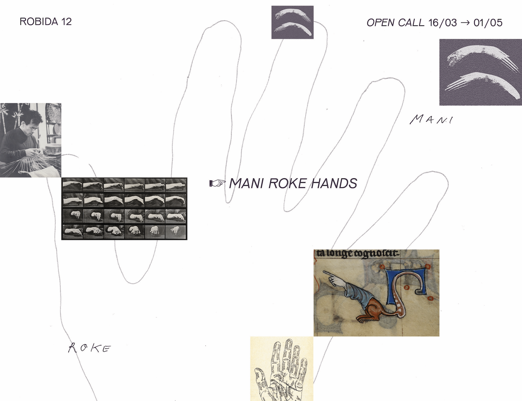 On hands – Robida 12 open call