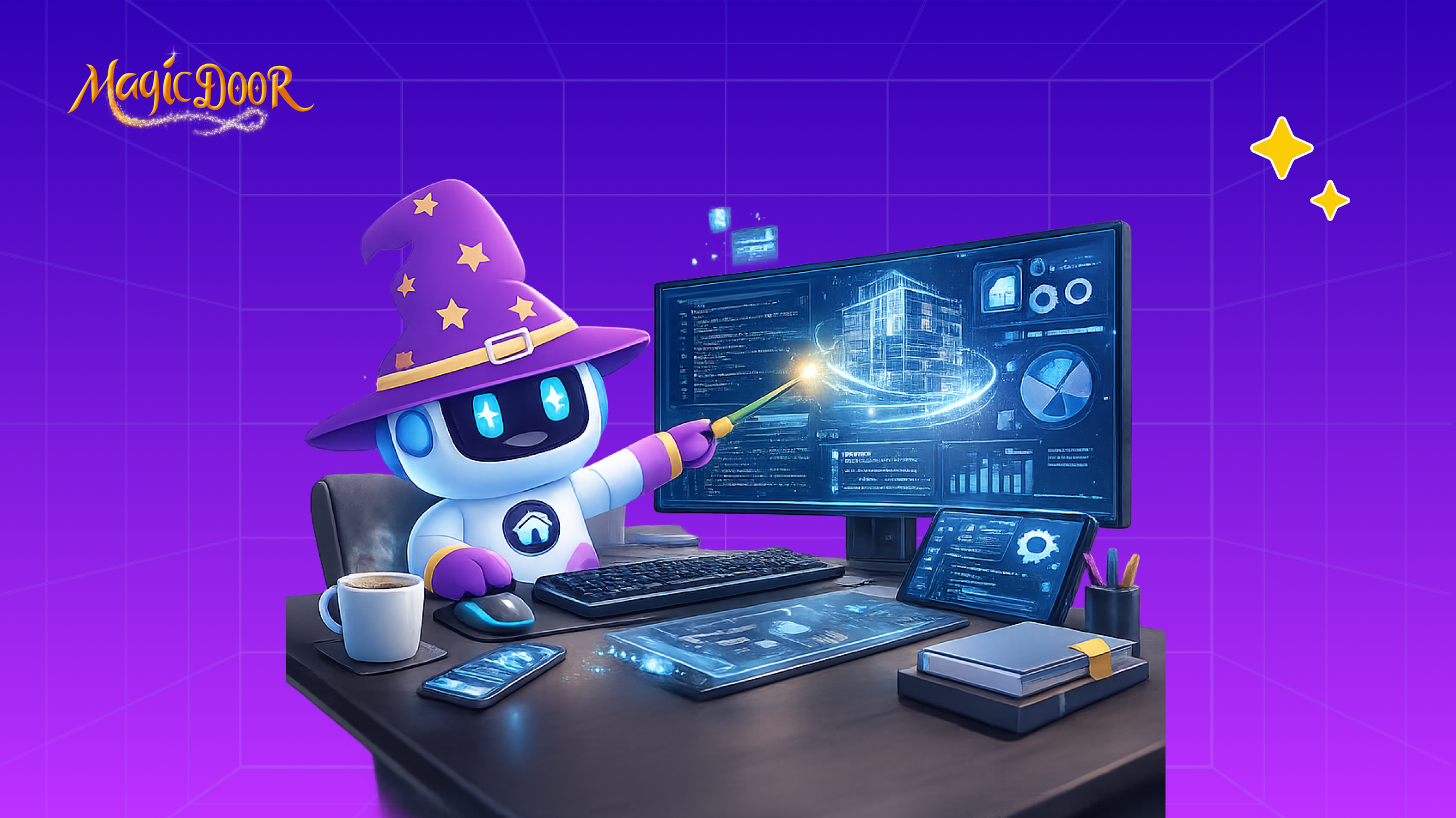 Manage more units, with AI