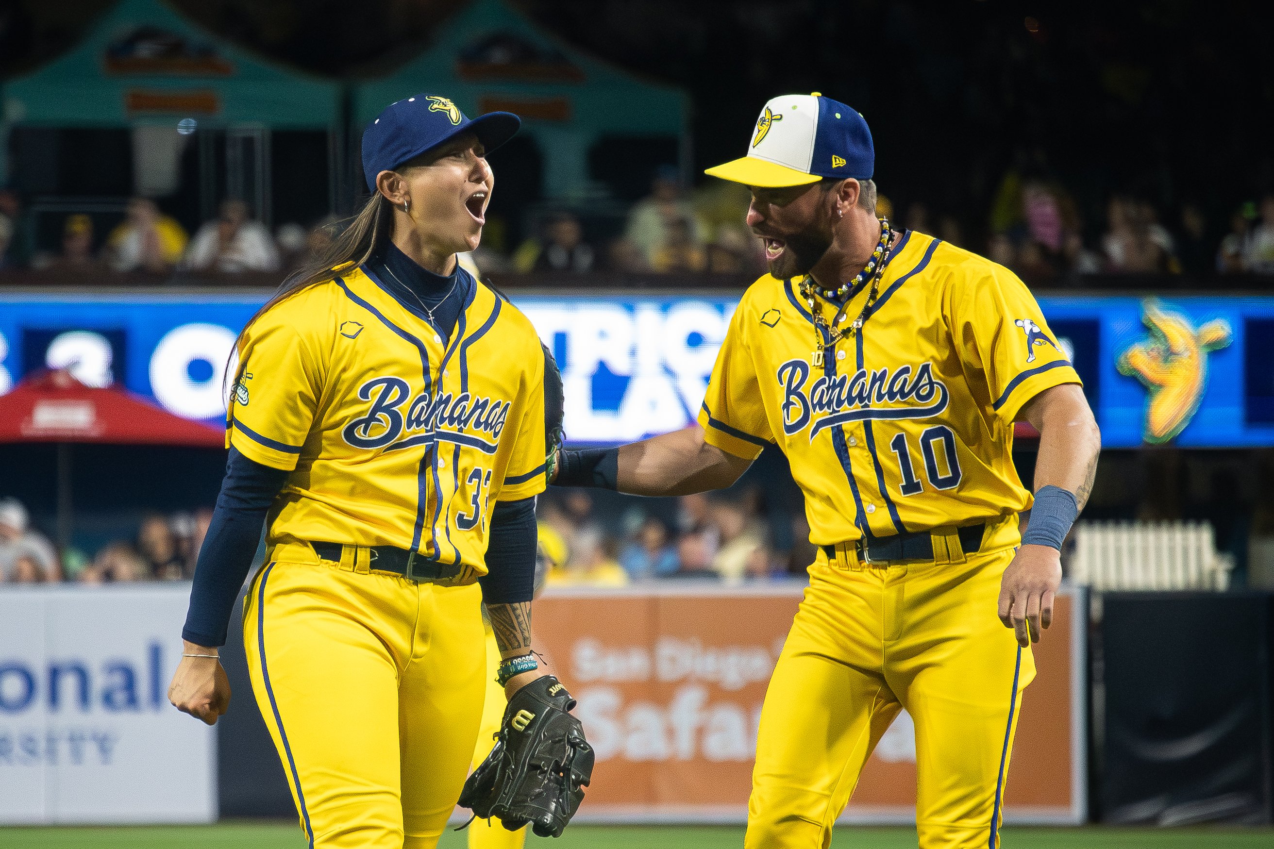 Women in Baseball Shine as the Savannah Bananas Light Up Petco Park