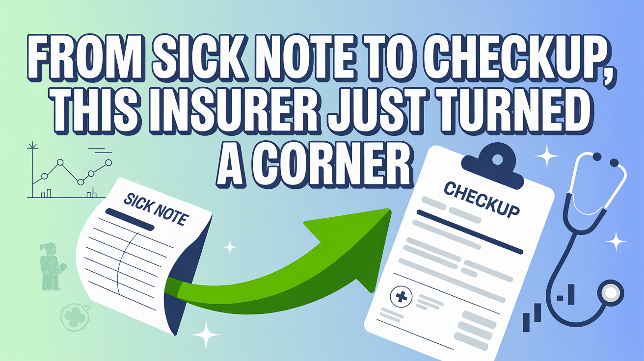 From Sick Note To Checkup, This Insurer Just Turned A Corner