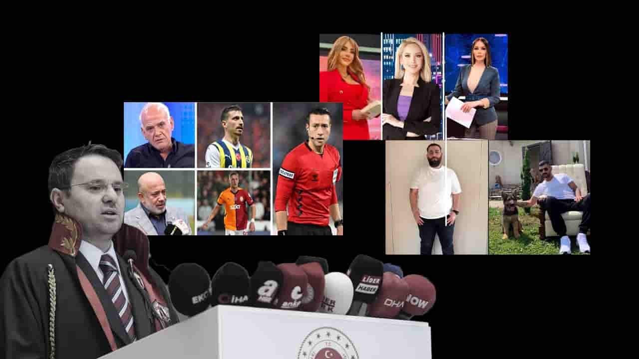💊 Operasyon Günü: Futbol, medya, çeteler...