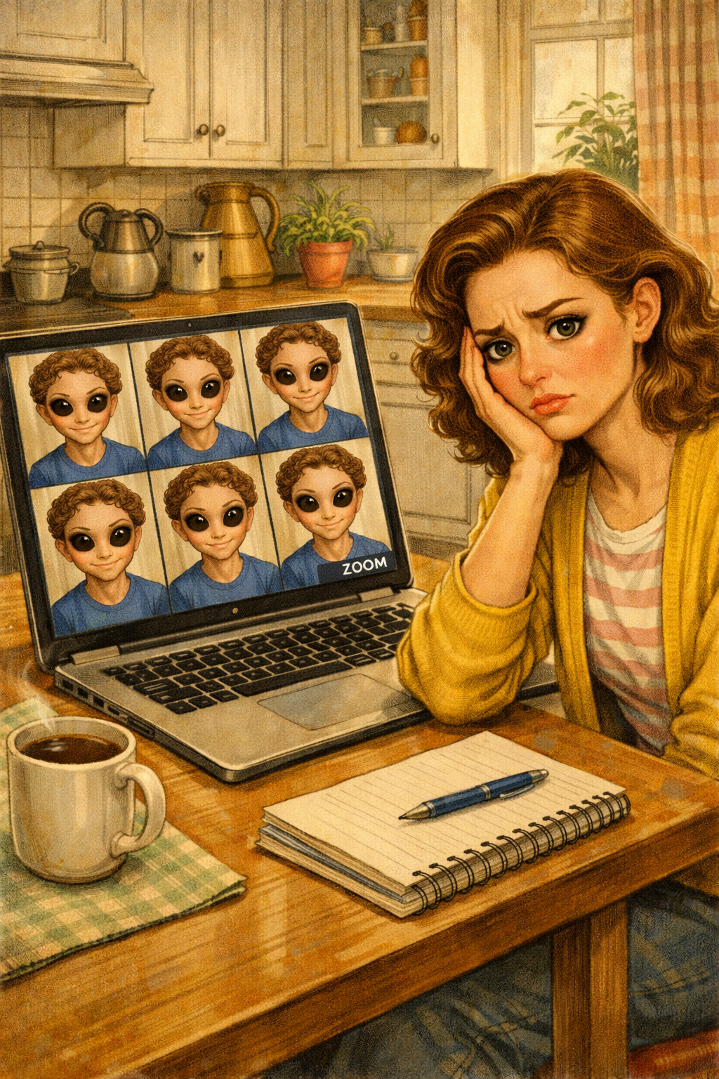 Everyone Gets Zuck-Zoom-Bombed