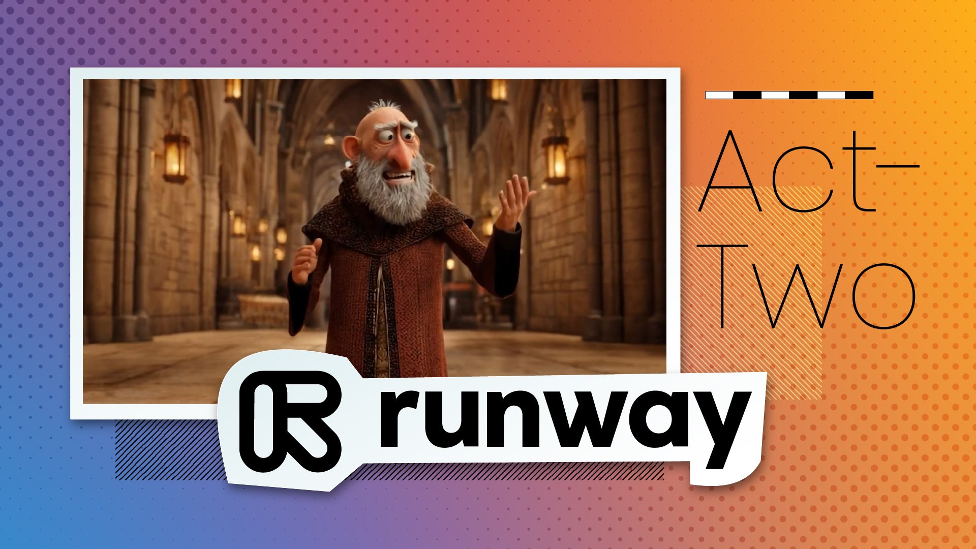 Runway Upgrades AI Performance Capture with Act-Two