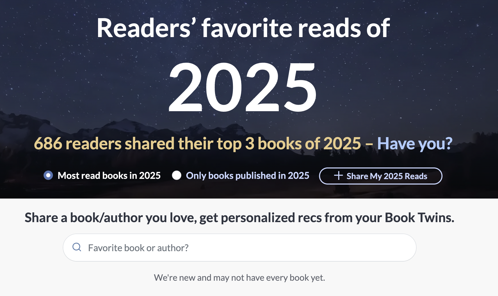 📚 See what readers who loved your favorite book also loved to read in 2025 (plus, how it helps authors). 