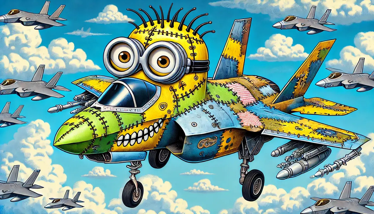 Frankenstein F-35 🚨 Russian Hypersonic Missile 🚨 Ex-United Pilot Sues