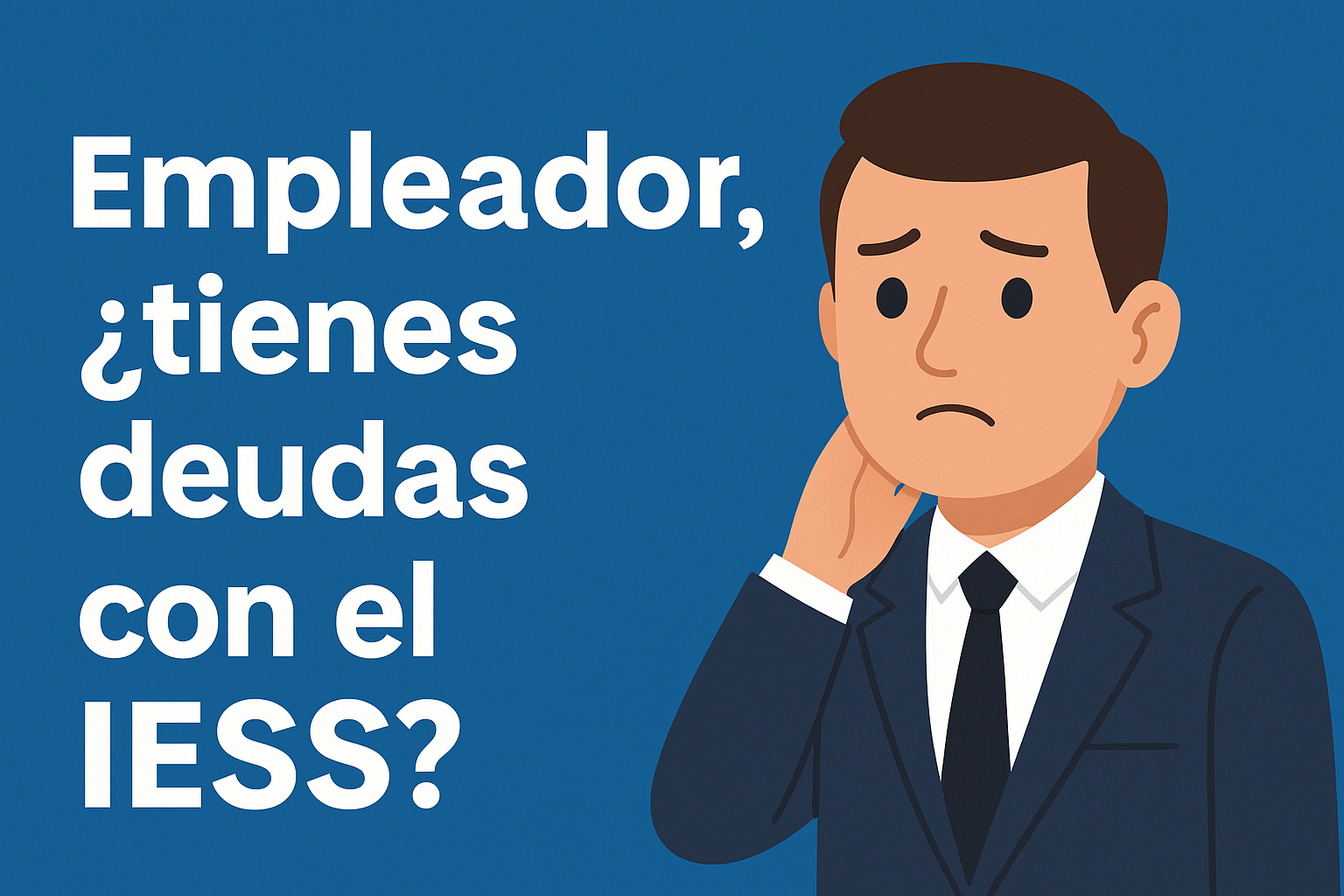 Empleador, ¿tienes deudas con el IESS?🤔