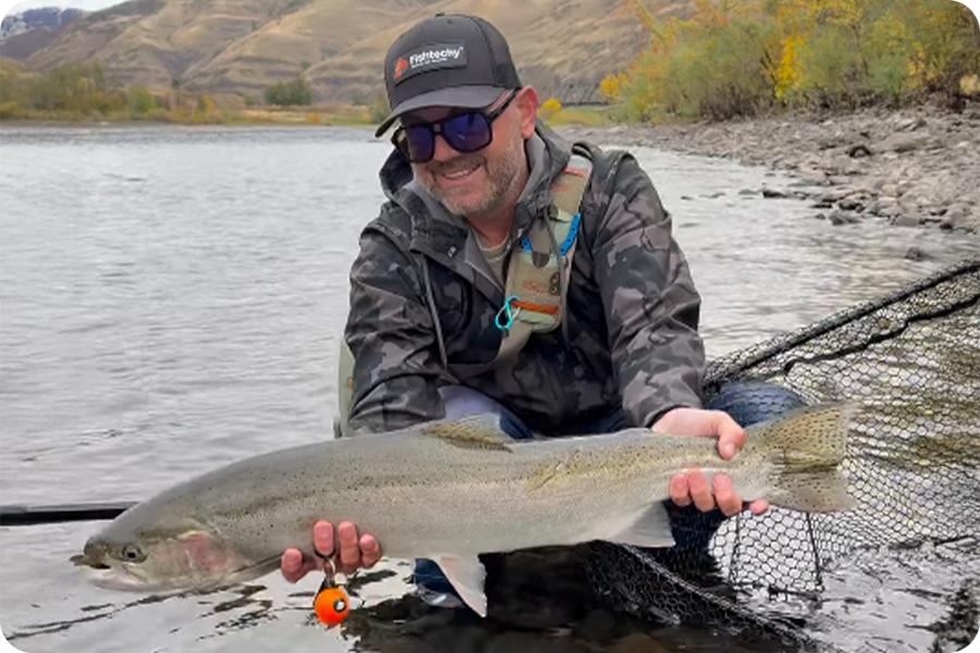 🟠 This Orange Ball Just Changed Fishing Forever