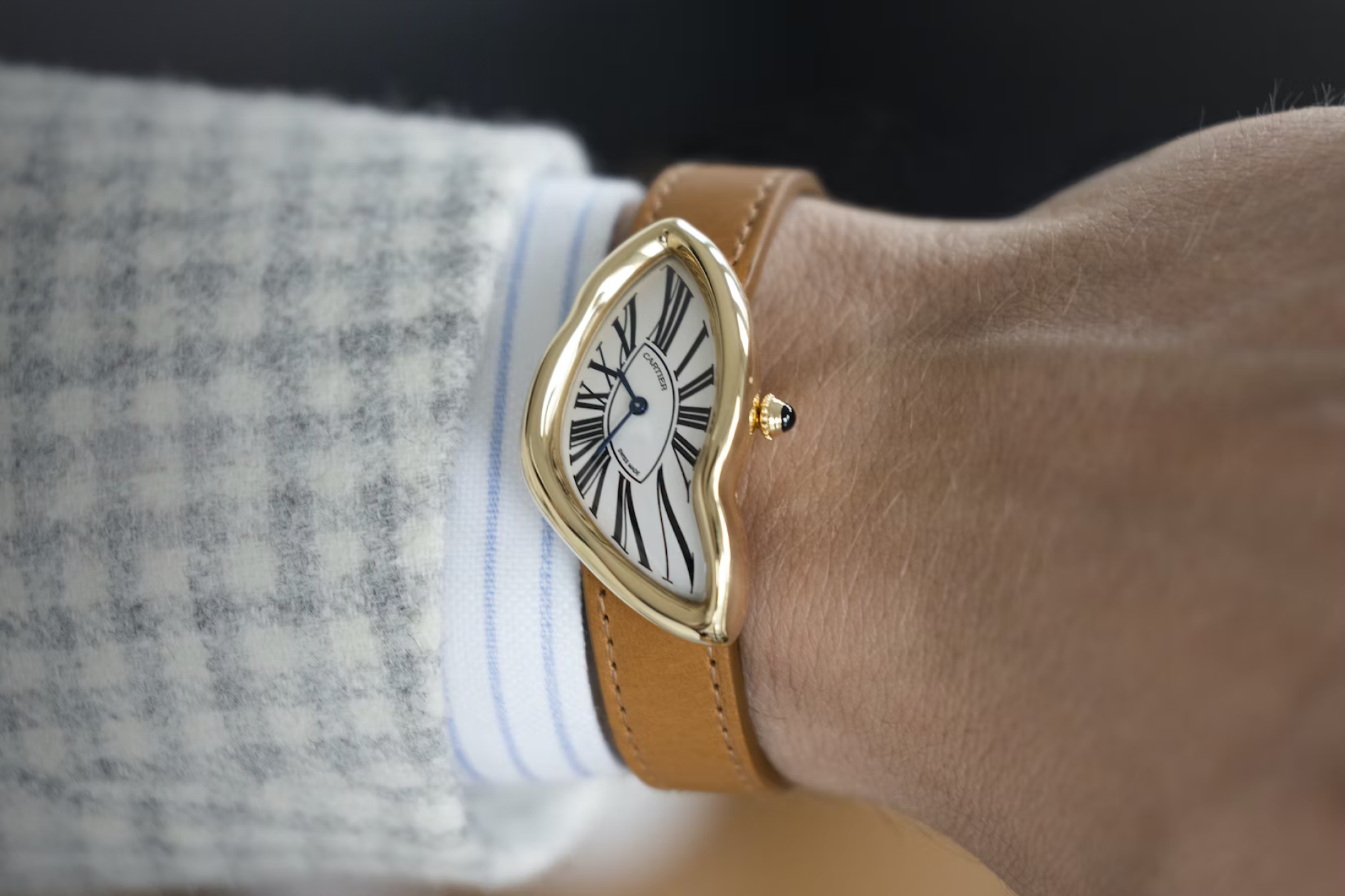 A Week On The Wrist: The Cartier Crash, The Last Word In High-Impact Horology