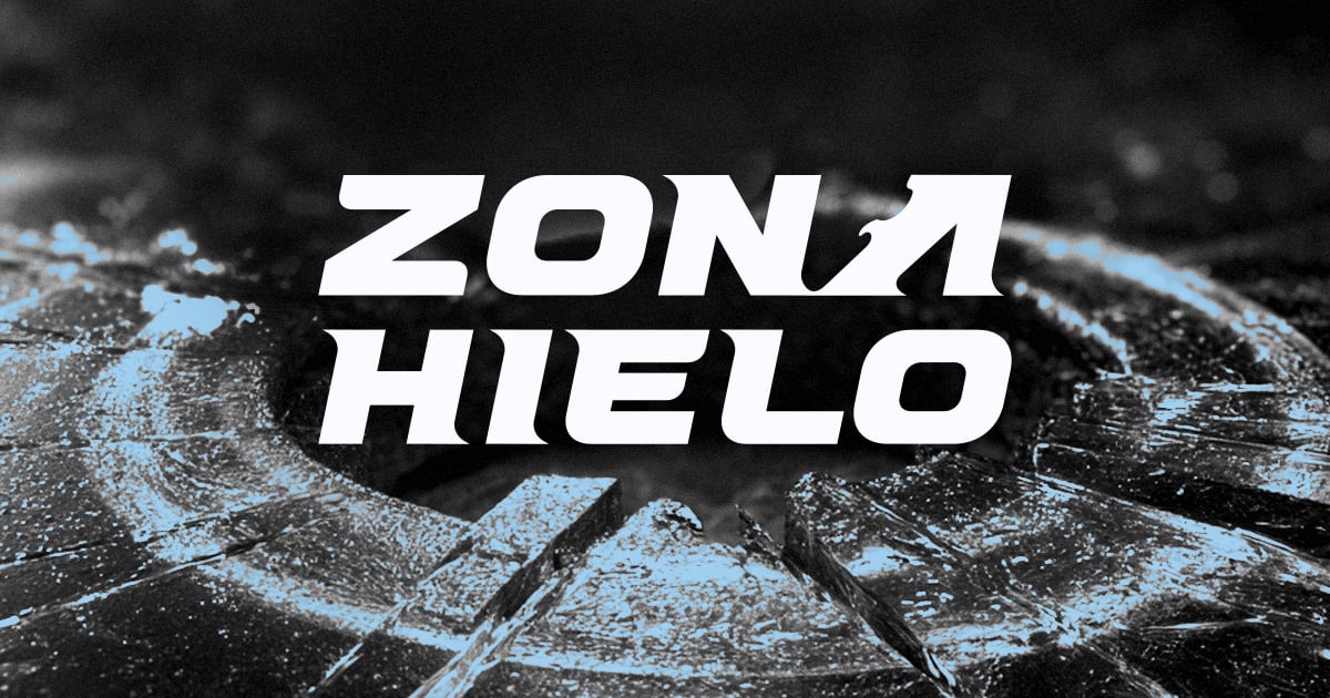 ¡Te damos la bienvenida a Zona Hielo!