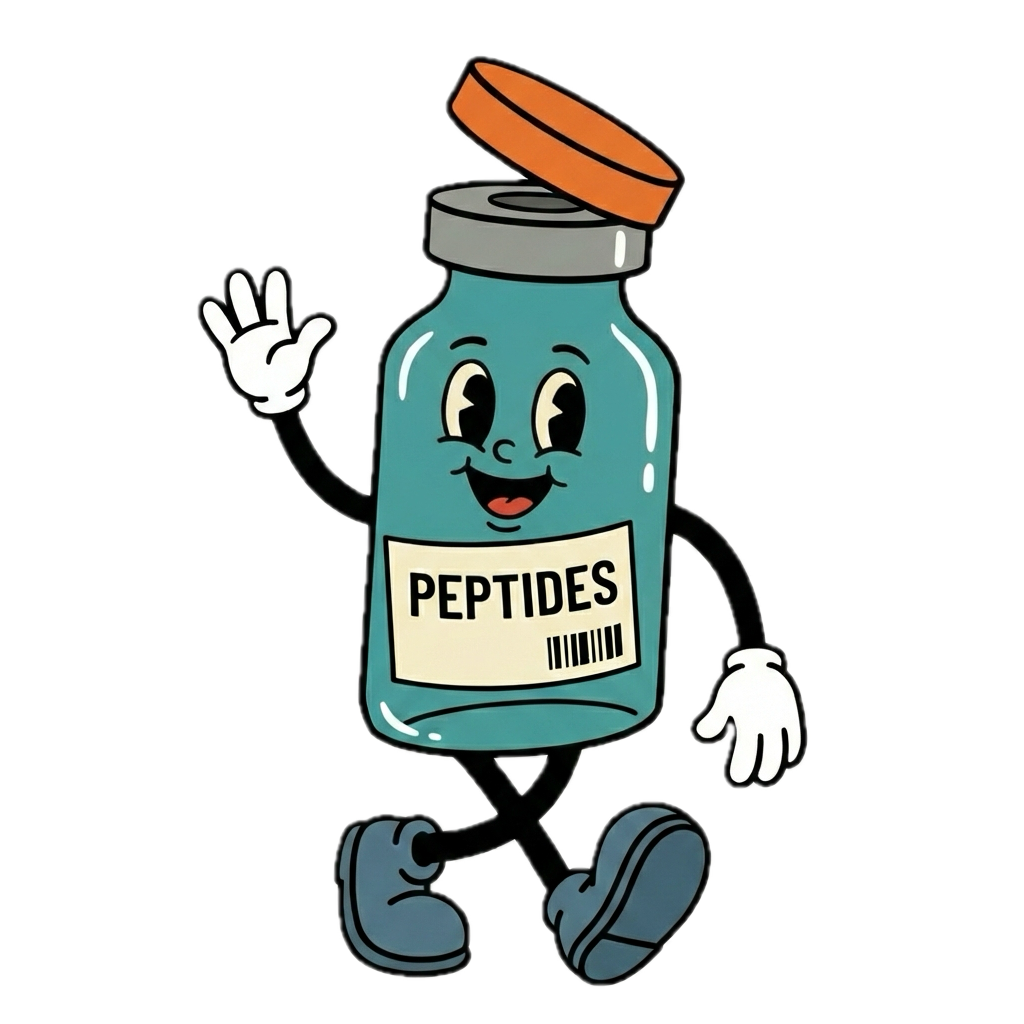 The one where I explain why I built a peptide directory at 2am