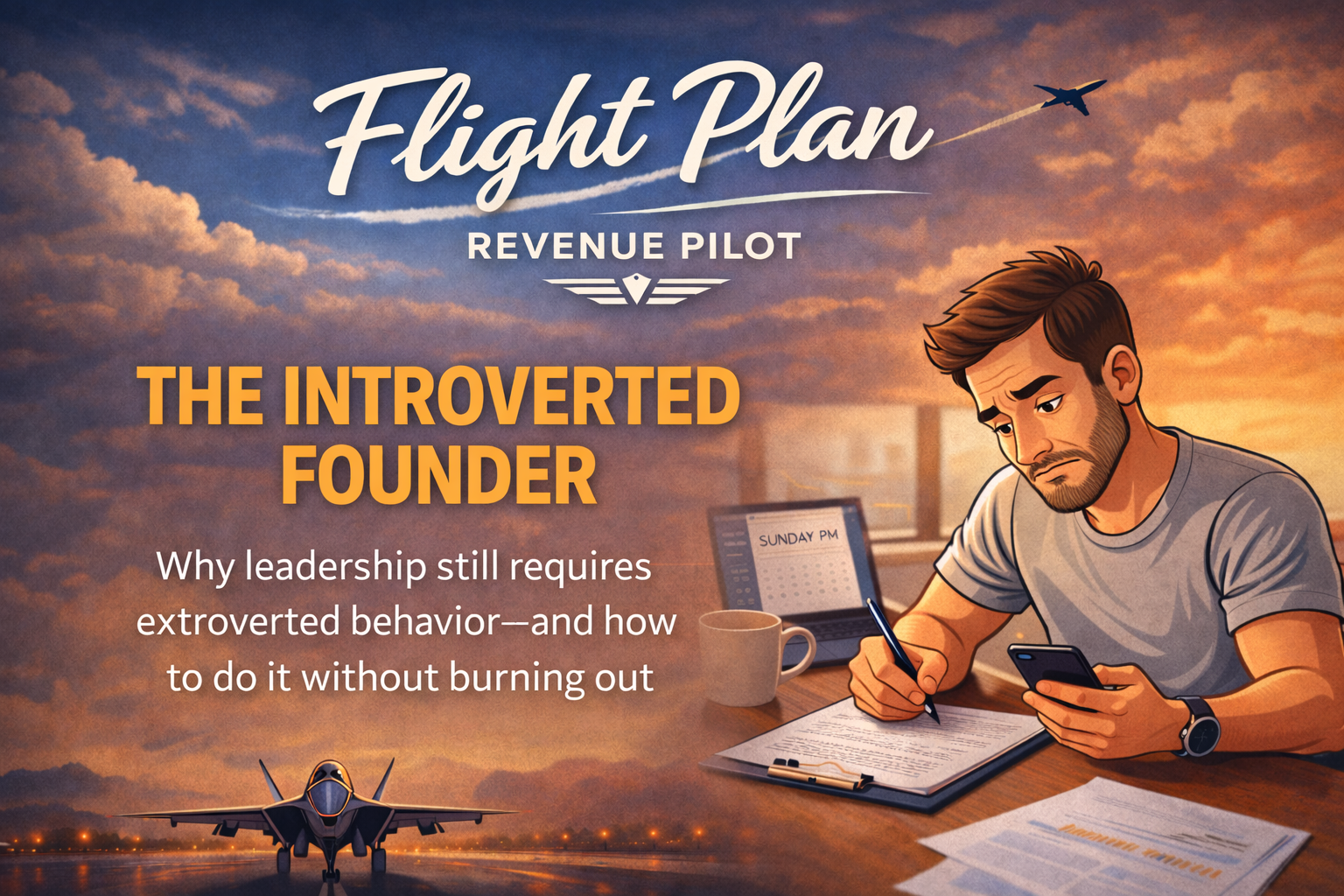 The Introverted Founder