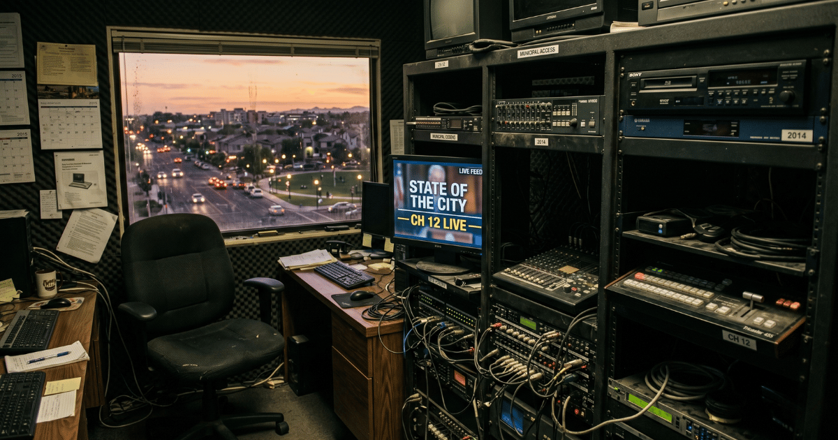 Your State of the City Was Built for the Wrong Room