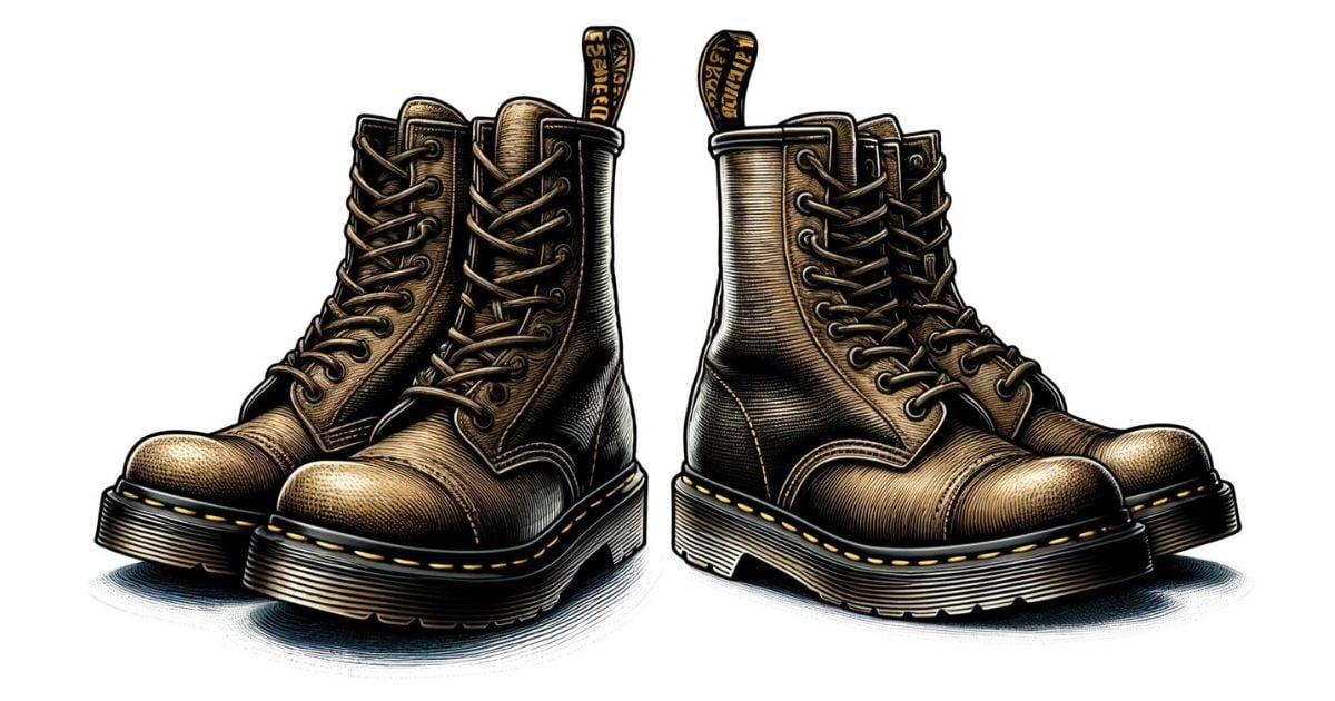 Dr. Martens Steps into Sustainability with Reclaimed Leather Boots