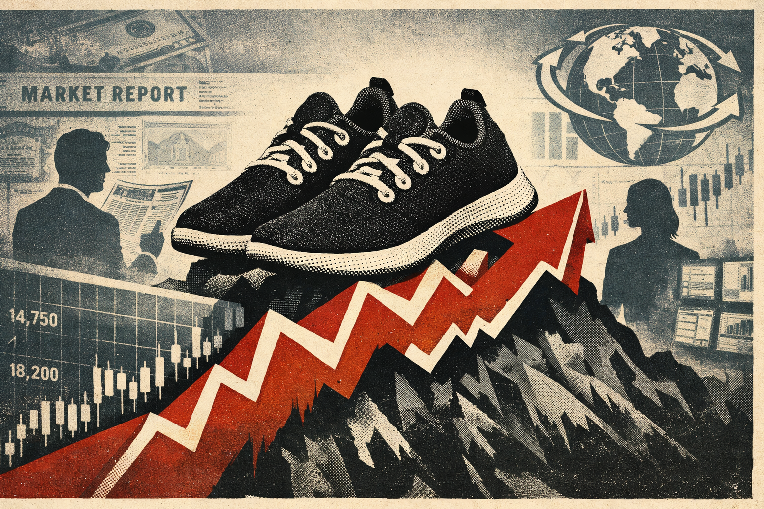 Allbirds soared 700% after announcing the same AI playbook that's tanked other stocks