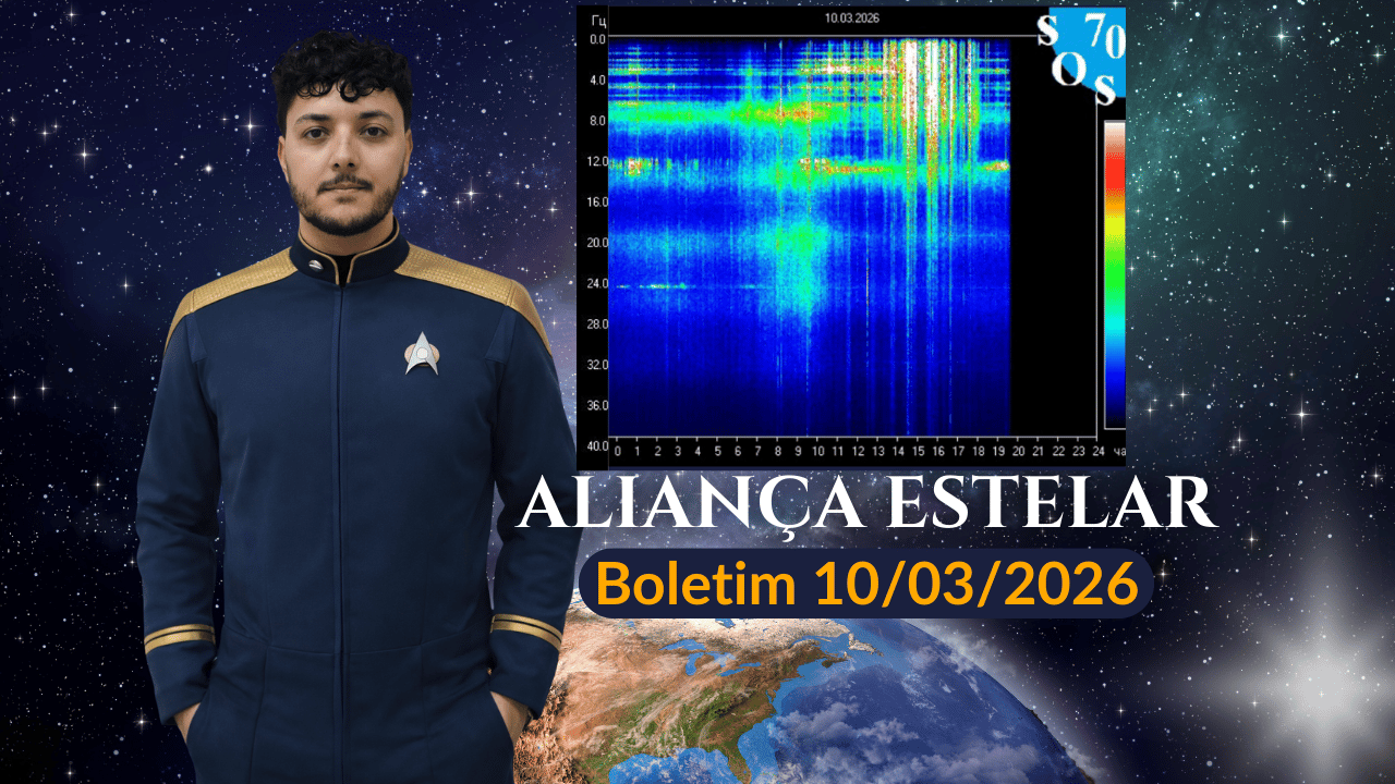 Boletim da Terra – 10/03/2026