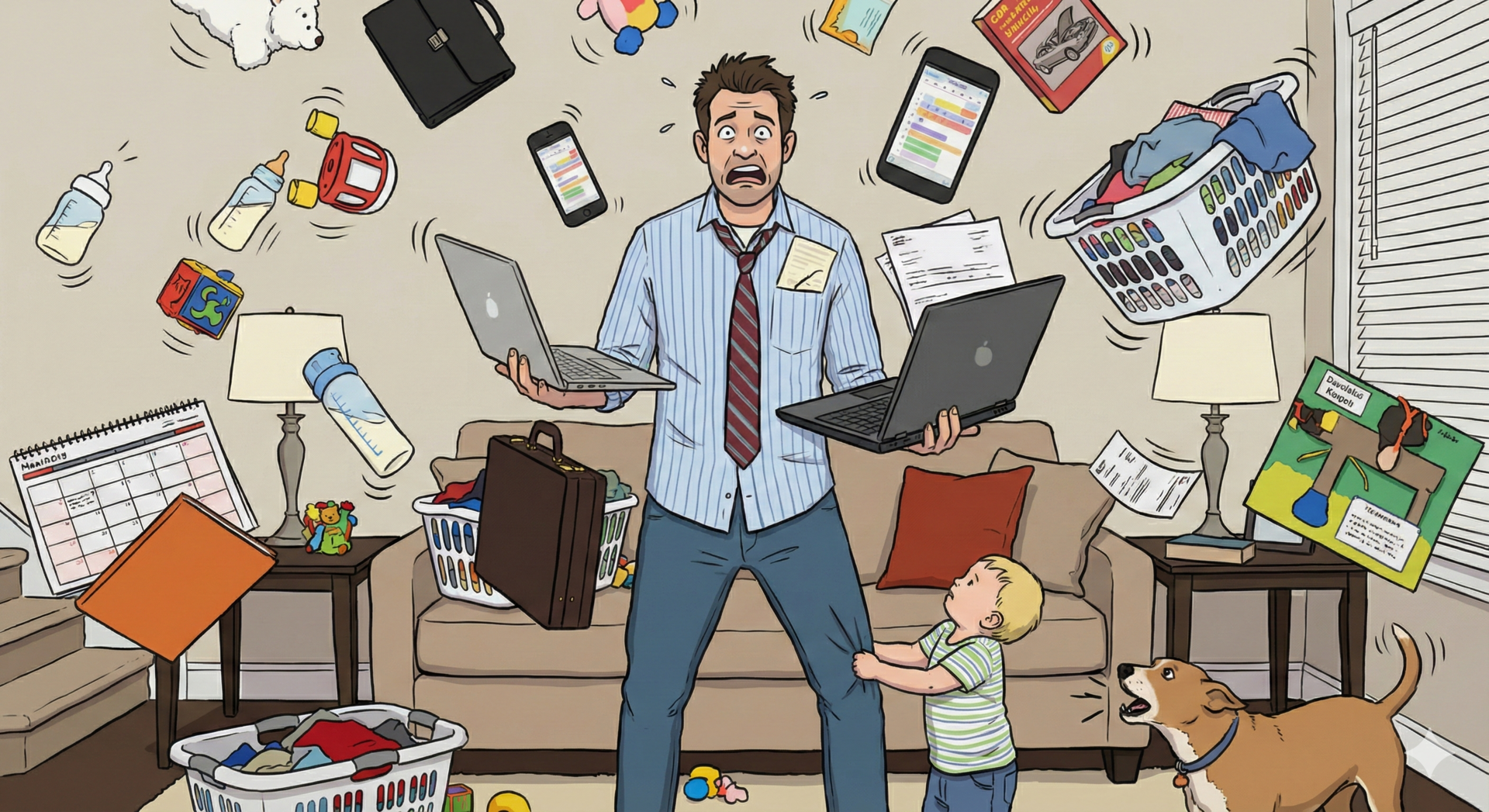 4 Random Skills I've Developed As a New Parent