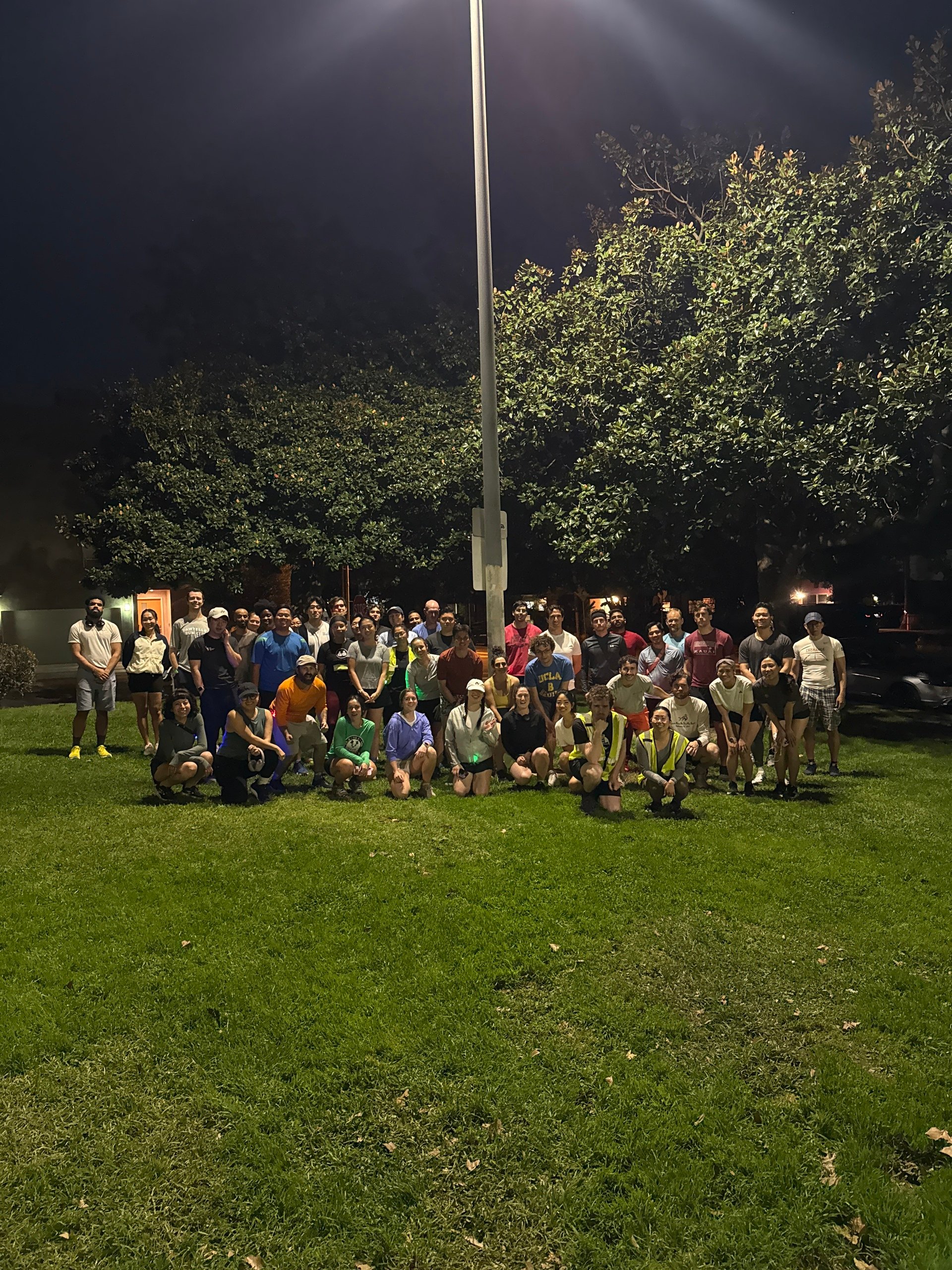 Sawtelle Run Club - Upcoming Events