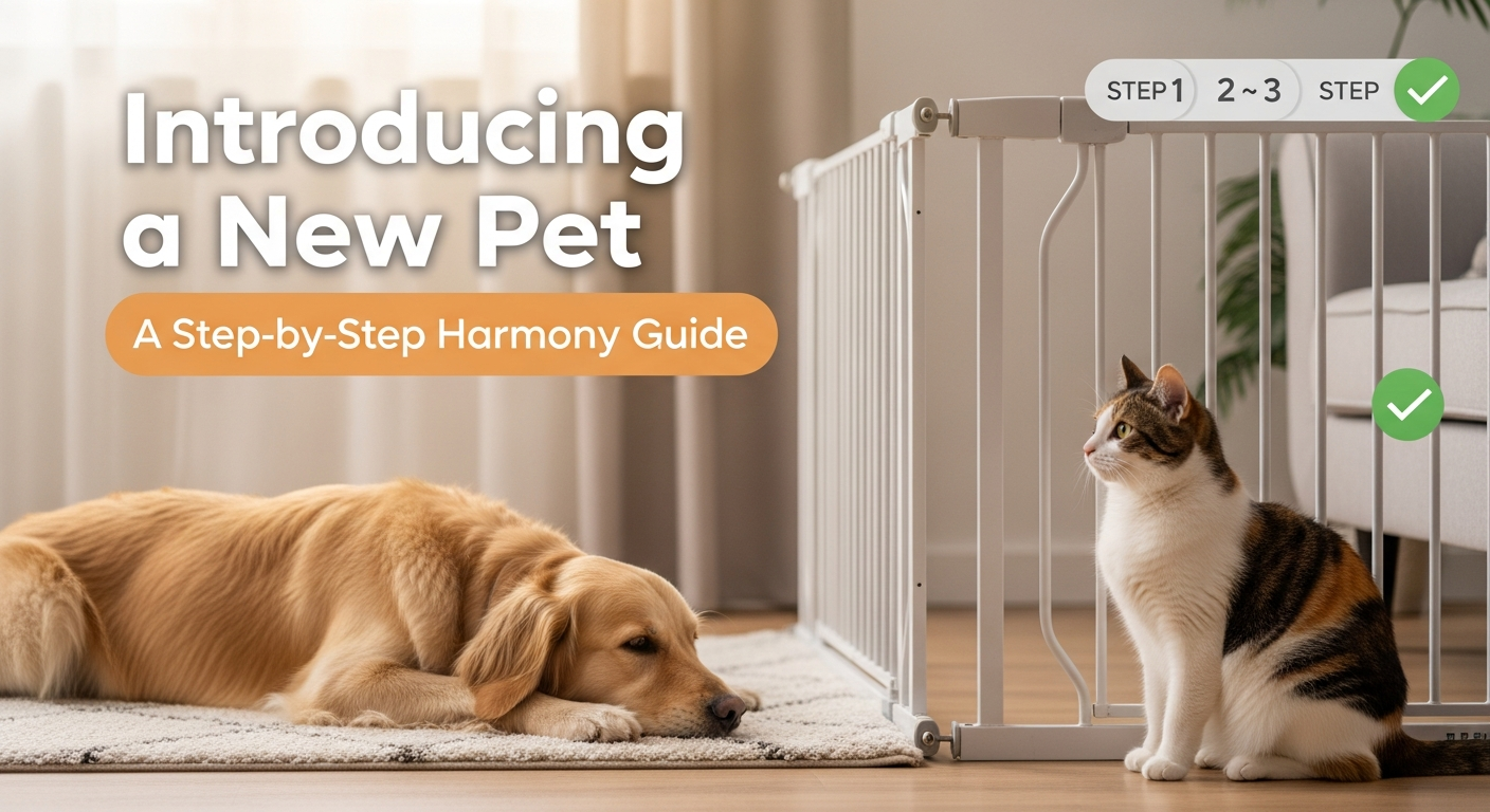 Introducing a New Pet Into Your Home