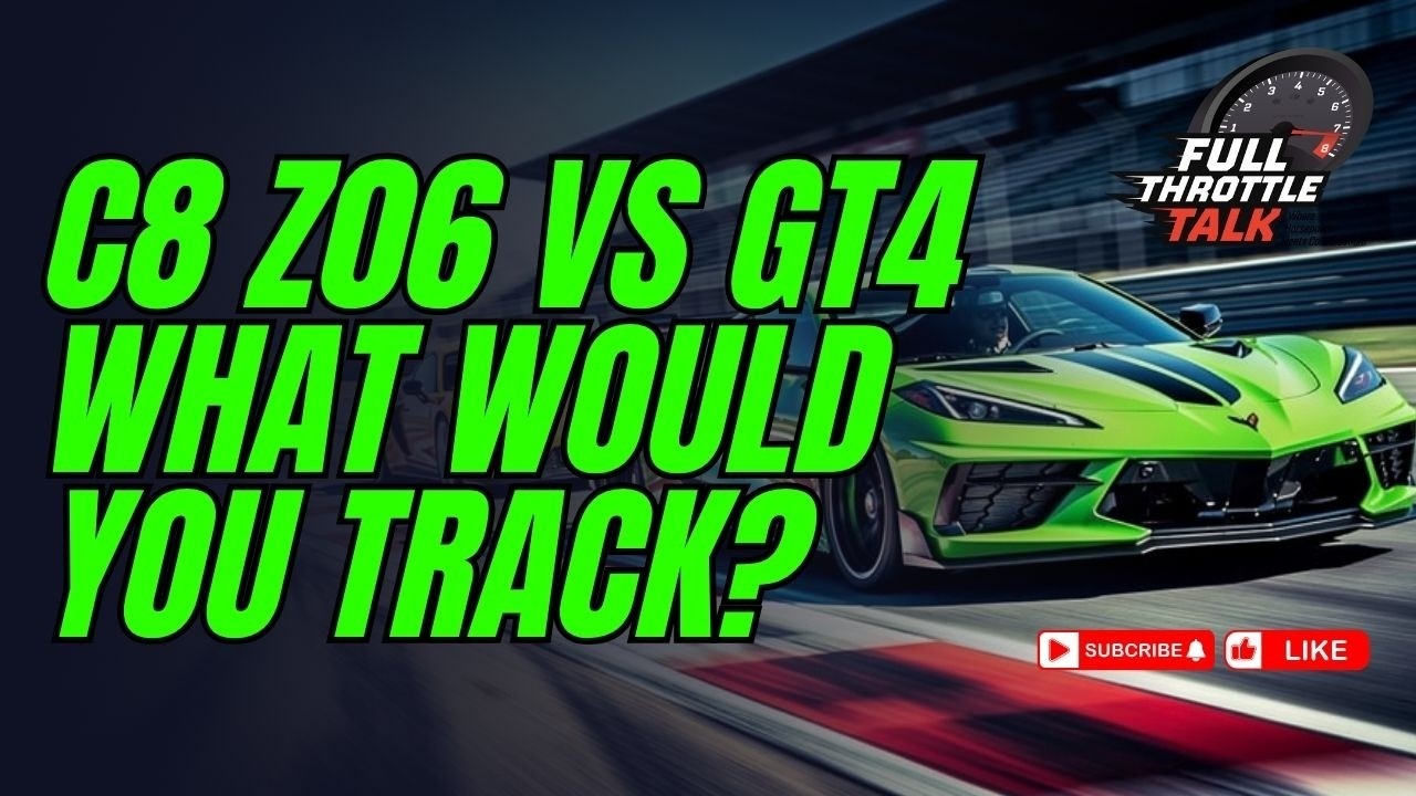 🏎️ The C8 Z06 Finally Makes Sense (On Track)