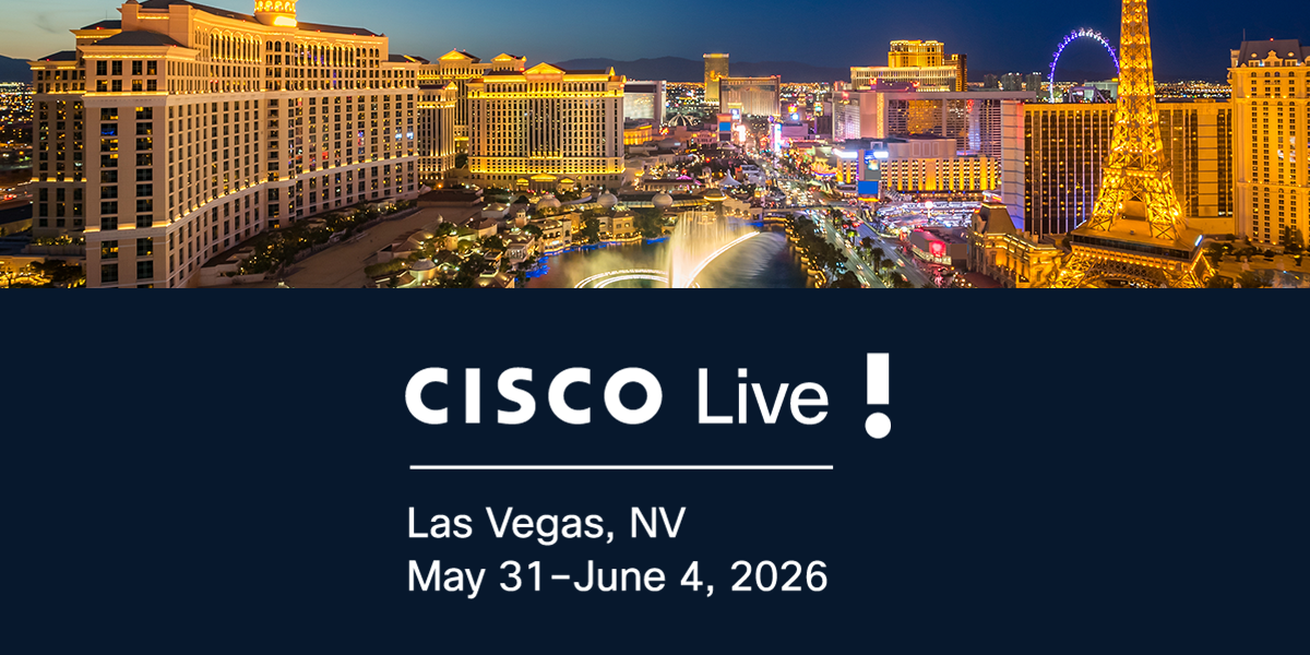 Cisco Live US 2026